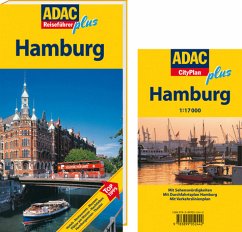 ADAC Reiseführer plus Hamburg: Mit extra Karte zum Herausnehmen - Altrogge, Gudrun