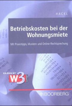 Cover Betriebskosten bei der Wohnungsmiete