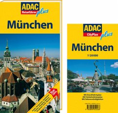 ADAC Reiseführer Plus München + Cityplan - Lillian Schacherl