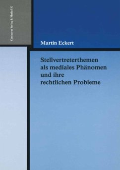 Cover Stellvertreterthemen als mediales Phänomen und ihre rechtlichen Probleme