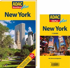 ADAC Reiseführer Plus New York + Cityplan - Christine Metzger