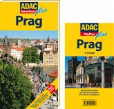 ADAC Reiseführer plus Prag: Mit extra Karte zum Herausnehmen - CG 1641 - 328g