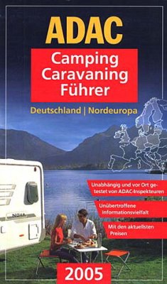 Cover ADAC Camping-Caravaning-Führer 2005, Band 2, Deutschland, Nordeuropa