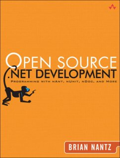 Open Source .NET Development, w. CD-ROM - Nantz, Brian