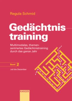 Gedächtnistraining - Schmid, R.