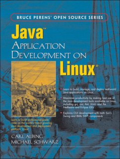 Java Application Development on Linux - Albing, Carl; Schwarz, Michael