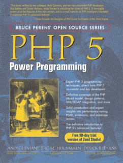 PHP 5 Power Programming - Gutmans, Andi; Bakken, Stig S.; Rethans, Derick