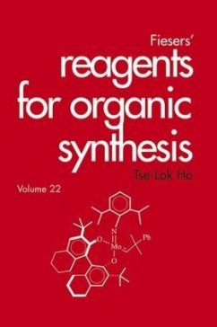 Fiesers' Reagents for Organic Synthesis, Volume 22 - Ho, Tse-Lok