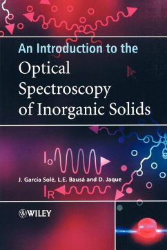 An Introduction to the Optical Spectroscopy of Inorganic Solids - Sole, Jose; Lopez, Luisa; Garcia, Daniel