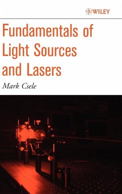 Fundamentals of Light Sources and Lasers - Csele, Mark