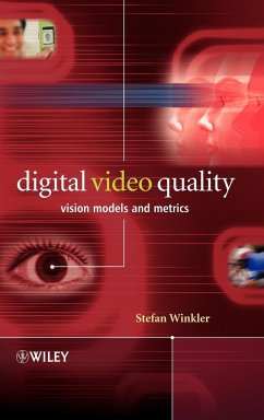 Digital Video Quality - Winkler, Stefan