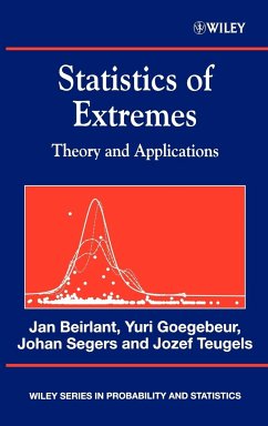 Statistics of Extremes - Beirlant, Jan;Goegebeur, Yuri;Segers, Johan