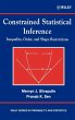 Constrained Statistical Inference - Bild 1