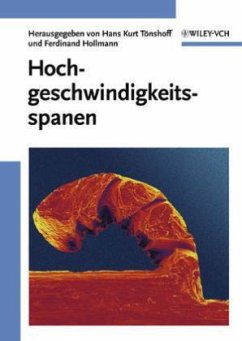 Hochgeschwindigkeitsspanen metallischer Werkstoffe - Tönshoff, Hans Kurt / Hollmann, Chr.