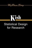 Statistical Design For Research WCL P