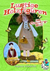 Cover Lustige Holzfiguren im Country-Stil