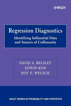 Regression Diagnostics - Belsley, David A.; Kuh, Edwin; Welsch, Roy E.