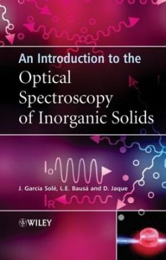 An Introduction to the Optical Spectroscopy of Inorganic Solids - Sole, Jose;Bausa, Luisa;Jaque, Daniel