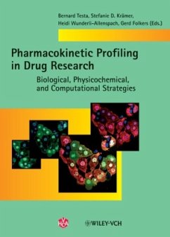 Cover Pharmacokinetic Profiling in Drug Research, w. CD-ROM