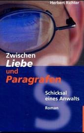 Cover Zwischen Liebe und Paragrafen