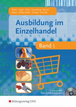 Schülerbuch, m. CD-ROM / Ausbildung im Einzelhandel Bd.1