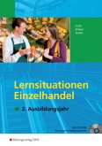 Lernsituationen Einzelhandel, 2. Ausbildungsjahr, m. CD-ROM