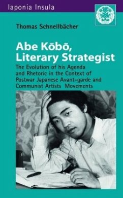 Abe Kôbô, Literary Strategist - Schnellbächer, Thomas