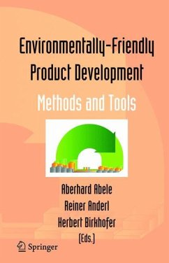 Environmentally-Friendly Product Development - Abele, Eberhard / Anderl, Reiner / Birkhofer, Herbert (eds.)