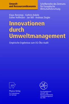 Innovationen durch Umweltmanagement - Rennings, Klaus;Ankele, Kathrin;Hoffmann, Esther