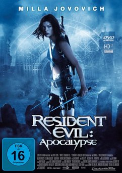 Resident Evil: Apocalypse (Kinofassung), 1 DVD - Milla Jovovich,Sienna Guillory,Oded Fehr