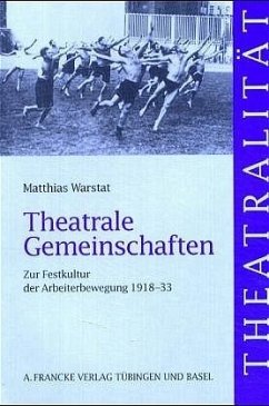 Cover Theatrale Gemeinschaften