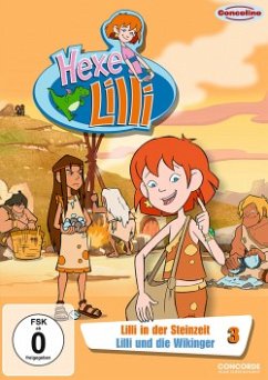 Hexe Lilli 3- Lilli in der Steinzeit / Lilli und die Wikinger