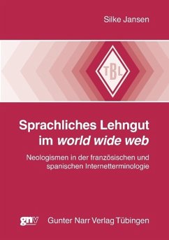 Sprachliches Lehngut im world wide web - Jansen, Silke