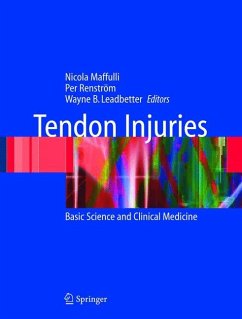 Tendon Injuries - Maffulli, Nicola / Renstrom, Per / Leadbetter, Wayne B. (eds.)
