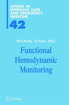 Functional Hemodynamic Monitoring - Pinsky, Michael R. / Payen, Didier (eds.)