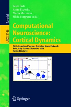 Computational Neuroscience: Cortical Dynamics - Érdi, Péter / Esposito, Anna / Marinaro, Maria / Scarpetta, Silvia (eds.)