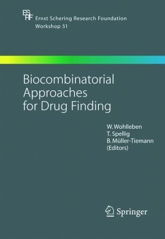 Biocombinatorial Approaches for Drug Finding - Wohlleben, Wolfgang / Spellig, Tilman / Müller-Tiemann, Beate (eds.)