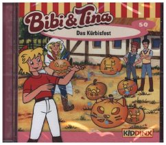 Das Kürbisfest / Bibi & Tina Bd.50 (1 Audio-CD)
