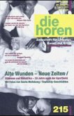 Alte Wunden - Neue Zeiten