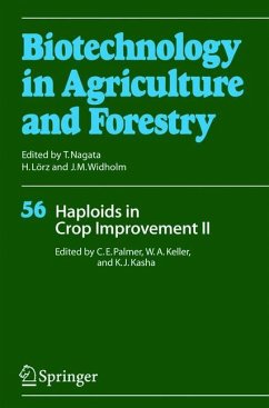 Haploids in Crop Improvement II - Palmer, C.E. / Keller, W.A. / Kasha, K.J. (eds.)