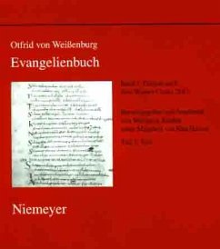 Edition nach dem Wiener Codex 2687, 2 Tle. / Evangelienbuch 1