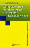 Variational and Potential Methods for a Class of Linear Hyperbolic Evolutionary Processes