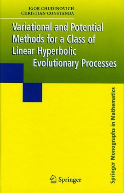 Variational and Potential Methods for a Class of Linear Hyperbolic Evolutionary Processes - Chudinovich, I.;Constanda, Christian