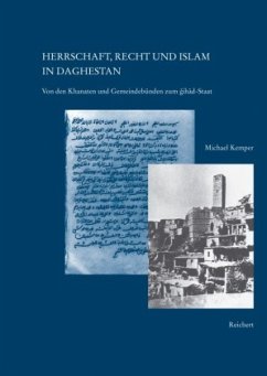 Cover Herrschaft, Recht und Islam in Daghestan