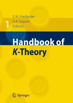 Handbook of K-Theory - Friedlander, Eric M. / Grayson, Daniel R. (Hgg.)