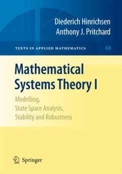 Mathematical Systems Theory I - Hinrichsen, Diederich;Pritchard, Anthony J.