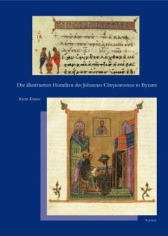 Cover Die illustrierten Homilien des Johannes Chrysostomos in Byzanz