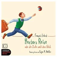 Hectors Reise, 4 Audio-CDs - Lelord, François