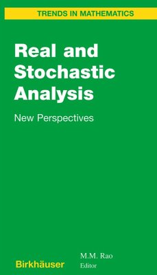 Real and Stochastic Analysis - Rao, M. M. (ed.)