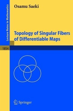 Topology of Singular Fibers of Differentiable Maps - Saecki, O.